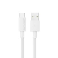 USB kabelis Acefast C18-04 USB-A į USB-C 1.2m baltas