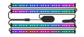 Govee H7090 LED apšvietimas automobiliui RGBIC