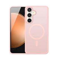 Dėklas Dux Ducis Yind Samsung S731 S25 FE rožinis