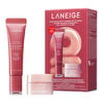 LANEIGE Glazed and Bouncy Drumbeat Set – lūpų balzamas ir naktinė veido kaukė