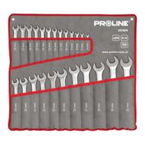 Proline 24 vnt. kombinuotų raktų rinkinys 6-32 mm