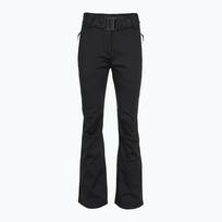Moteriškos slidinėjimo kelnės EA7 Emporio Armani Ski Kitzbuhel Softshell Waisted black