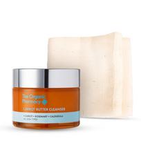 Kelioninis morkų sviesto valiklio rinkinys „Carrot Butter Cleanser Starter Kit“, The Organic Pharmacy
