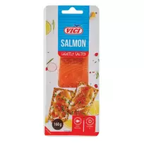 LAŠIŠŲ FILĖ SŪDYTA, GABALIUKAS SU ODA, 160 g