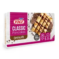 Šaldyti blyneliai su šokoladiniu įdaru VIČI, 340 g