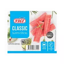 Krabų skonio lazdelės iš surimio VIČI, 500 g
