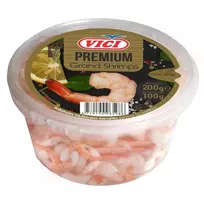 Didžiosios krevetės VIČI PREMIUS sūryme, 200 g