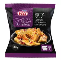 Korėjietiško stiliaus bbq koldūnai VIČI GYOZA, 300 g