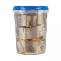 Silkių filė gabaliukais marinuota su svogūnais VIČI, 500 g