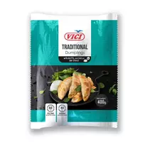 Koldūnai su rikota, mocarela, špinatais VIČI traditional, 400 g