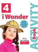 iWonder 4 Activity Book + Downloadable ieBook & DigiBooks App (pratybos)