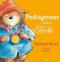 Pedingtonas siekia aukso medalio - Michael Bond