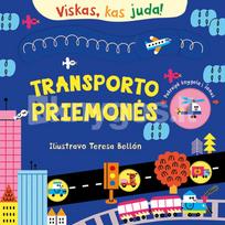 Viskas, kas juda! Transporto priemonės. Interaktyvi knyga