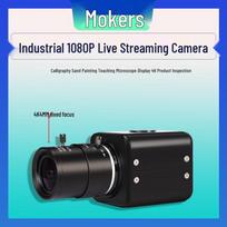 Mokos Industrial 4K HDMI mikroskopas ir apžiūros kamera