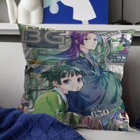 Anime The Apothecary Diaries Pillow Gift Home Office Decoration Bedroom Sofa Car Cushion Cover case 45x45 12x12Inch