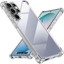 Shockproof Case - BOOLING - for Samsung Galaxy S26 Ultra - Anti-Scratch Silicone Reinforced Corners skaidri
