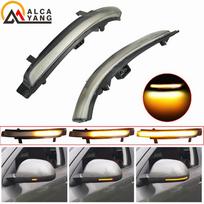 Dynamic Blinker for Skoda Octavia MK2 A5 SuperB B6 3T LED Turn Signal Mirror Light 2009 2010 2011 2012