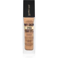 bellaoggi My Skin DNA drėkinamasis makiažo pagrindas nepriekaištingai atrodančiai odai atspalvis Cashmere Nude 34 ml