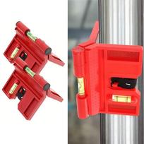 Magnetinis stulpelio gulsčiukas, reguliuojamas sulankstomas stulpelio gulsčiukas su elastiniu žiediniu gulsčiuku, tinkamas vamzdžių, medžių stulpams 1PC