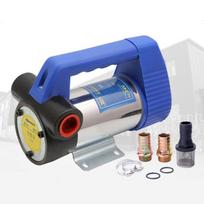 DC 12V/24V Didelės galios savaime užsipildanti dyzelinio kuro siurblys Mažas nešiojamas degalų siurblys Rankinis elektrinis alyvos siurblys 12v