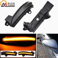 2 vnt. dinaminis posūkis Ford Fusion Mondeo JAV versijai LED posūkio signalo veidrodėlio indikatoriaus lemputė 2013 2014 2015 2016 2017-2020