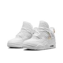 Jordan Air Jordan 4 “Net” Nešiojami vidutinio aukščio Retro moteriški balti FN7251-107 EU 36.5 balta