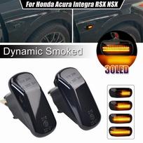 New LED Side Marker Lights Turn Signal Lamp for Honda Accord 1997-2013 Civic 2001-2015 City 2003-2008 CR-V 1995-2016 Fit Jazz