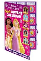 Disney Princess: 5-in-1 Advent Calendar, Disney Princess: 5-in-1 Advent Calendar