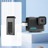 GoPro HERO 2024 šoninio prievado dangtelis (Juoda) juoda