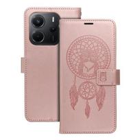Kabura MEZZO Book do SAMSUNG A56 5G łapacz snów złoty róż