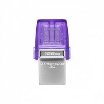 KINGSTON 128GB DataTraveler microDuo 3C 200MB/s dual USB-A + USB-C