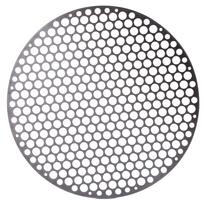 Aukščiausios kokybės nerūdijančio plieno grotelių tinklelis apvaliam BBQ kilimėliui ir anglies krosnies grotelėms 20CM