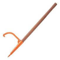 Medienos kėlimo rėmas su kabliu – 118 cm rankena, rąstams iki Ø 45,7 cm