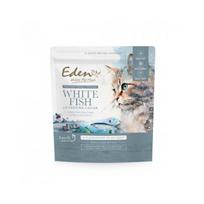 Eden White Fish with Herring Caviar suaugusioms ir vyresnio amžiaus katėms, 1,5 kg