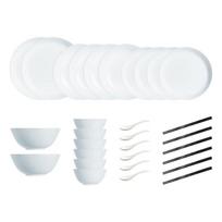 Luminarc Crystal White Jade 30 dalių indų rinkinys