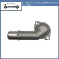 25631-23501 Termostato korpuso dangtelis Hyundai Tucson Elantra Kia Soul Sportage 2.0L 2563123501