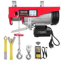 Elektrinė gervė 300–600 kg | 1150 W variklis, 12 m trosas, bevielis pultas