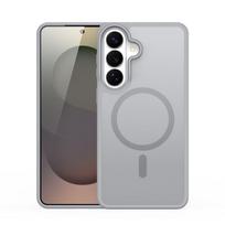 DUX DUCIS case YIND compatible with MagSafe for Samsung S26 Plus, grey
