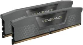 CORSAIR Vengeance 64GB (2 x 32GB) DDR5 memory kit, gray (CMK64GX5M2D6000Z40)