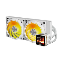Darkflash Processor DE240 (white) water cooling