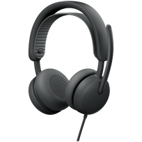 LOGITECH HEADSET - Zone Wired 2 for Business - GRAPHITE - USB - EMEA28i-935 - UC, EU