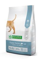 Nature's Protection visų veislių junkomų šuniukų sausas pašaras su lašiša ir kriliu, 2 kg