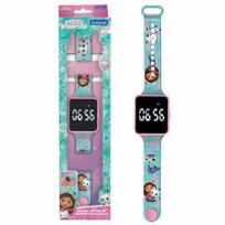 Išmanusis laikrodis Lexibook - Gabby and the Magic House - Connected LED watch - Adjustable bracelet