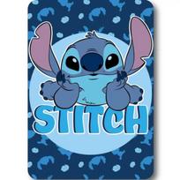 Vaikiškas pledas Disney Lilo & Stitch, 100x140 cm