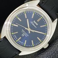 AUTENTIŠKAS HMT INDIANINIS MĖLYNO CIFERBLATO RANKINIS LAIKRODIS a426491-2
