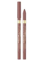 Vandeniui atsparus lūpų pieštukas Eveline Cosmetics Variete gel Lipliner, Dusty pink 10