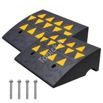 2 vnt. guminės slenksčio rampos - 491 × 370 × 150 mm – iki 15 t apkrova