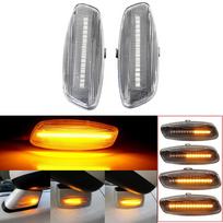 LED Posūkio Ženklas Citroen C3 C4 C5 DS3 DS4 2011-2018 Peugeot 207 308 RCZ 2010-2015 Mirksintis Šoninis Posūkio Signalo Kartotuvas
