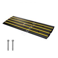 Guminė kabelių apsaugos rampa – 1 kanalas, 100 × 25 × 5,9 cm, iki 5 000 kg apkrova