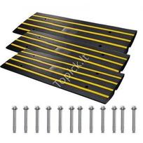 122 × 405 × 65 mm guminė slenksčio rampa – apkrova iki 15 t